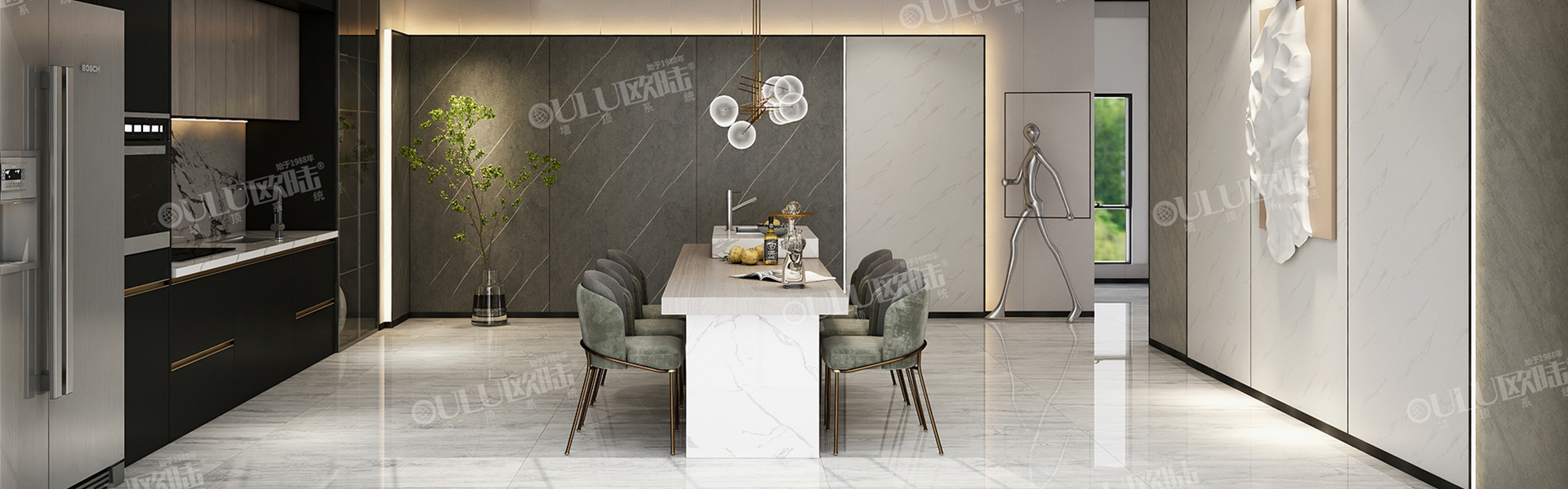 經典集成吊頂、集成墻面效果圖推薦