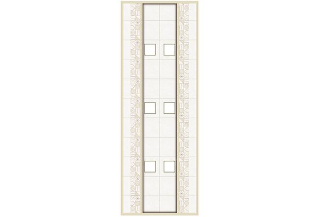 時光之戀系列陽臺搭配圖-全屋整裝陽臺吊頂抗菌吊頂效果圖