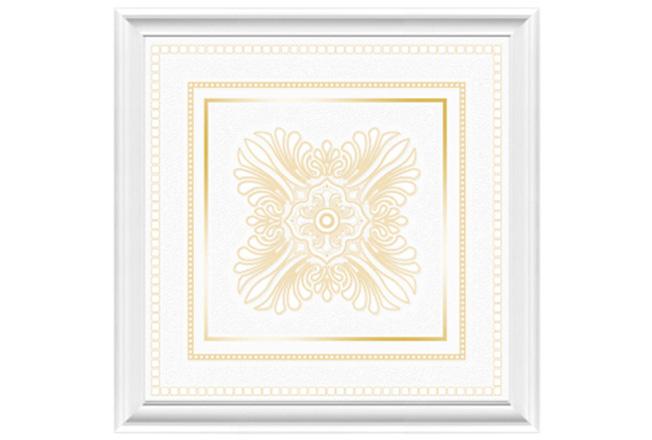 白金漢宮系列搭配圖 600×600mm-全屋整裝餐廳吊頂抗菌吊頂效果圖