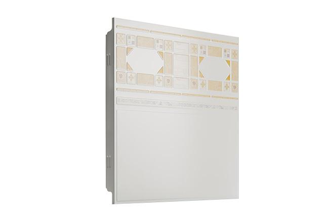 錦官新城實(shí)拍圖-全屋整裝廚房吊頂抗菌吊頂效果圖