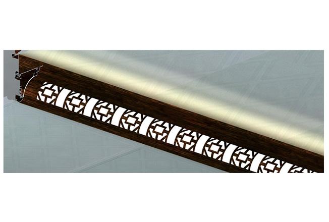 二級(jí)燈槽風(fēng)華絕代-全屋整裝抗菌吊頂效果圖