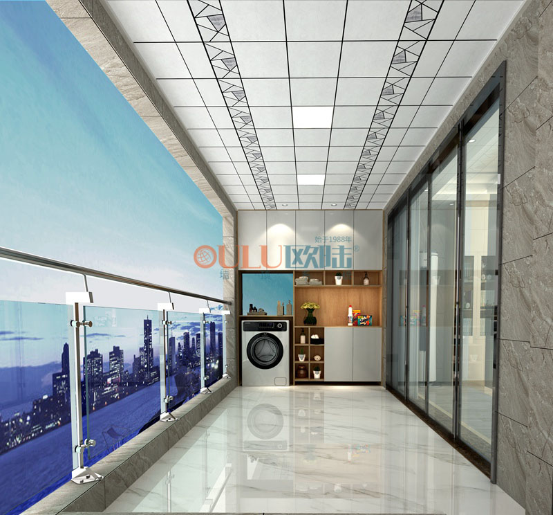 美格空間 負離子抗菌吊頂 廚房吊頂-全屋整裝廚房吊頂效果圖