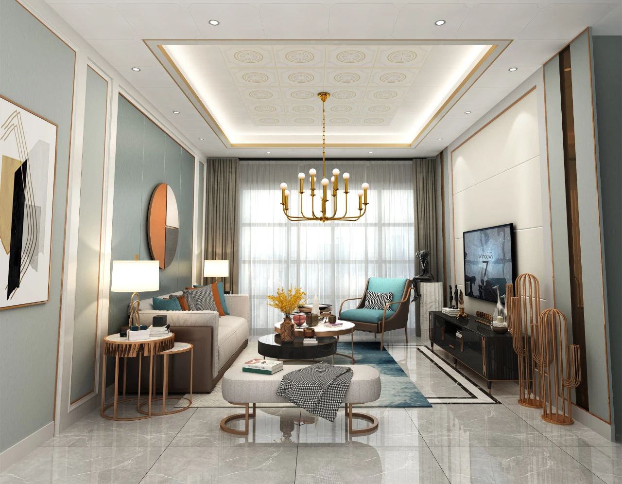 最美的風(fēng)景，在你家的客餐廳