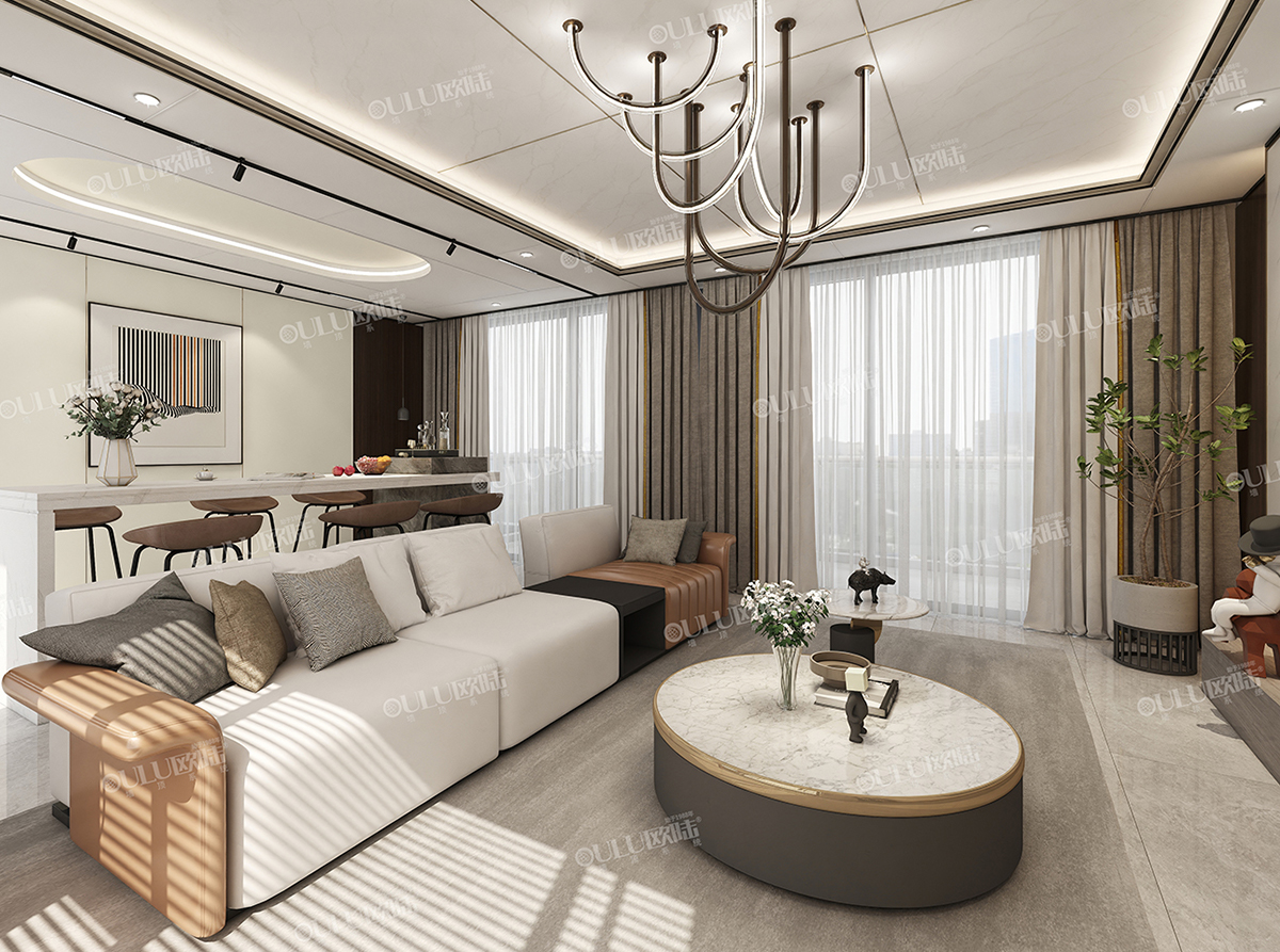 玉，雪，泰組合空間效果圖