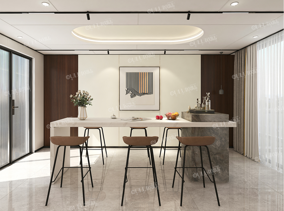 玉，雪，泰組合空間效果圖