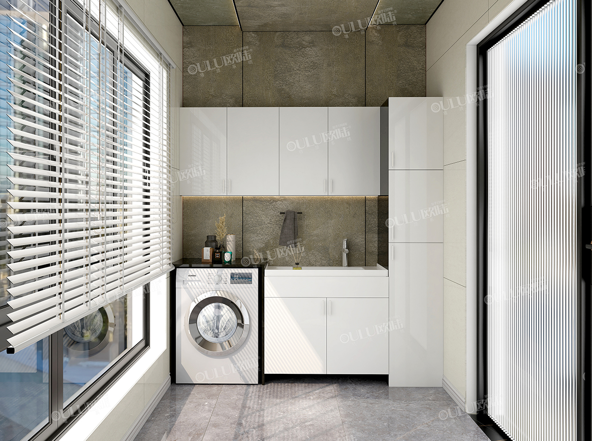 云霧石組合-陽臺(tái)空間效果圖