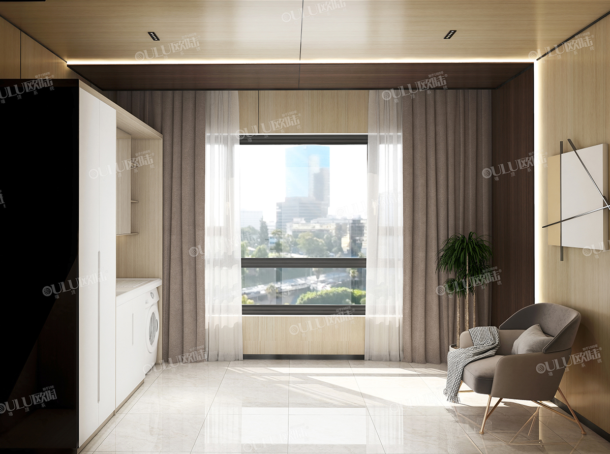 云霧石組合-陽臺(tái)空間效果圖